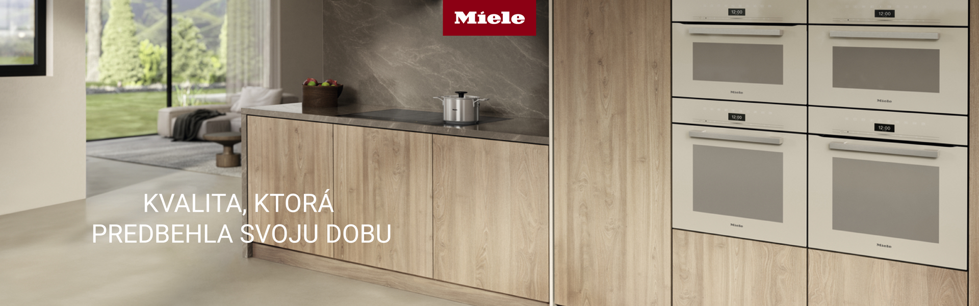 MIELE perletova bezova