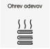 ohrev odevov