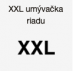 XXL umývačka riadu