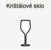 kristalove sklo 