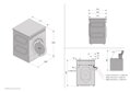 ASKO W7096XG Steel Seal™ Automatická pračka