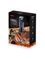 Bamix BBQ deluxe 200 w, tyčový mixér, čierny
