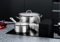 BergHOFF Hrnce Downdraft 7 dielna sada Essentials