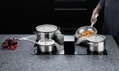 BergHOFF Hrnce Downdraft 7 dielna sada Essentials