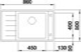 BLANCO ANDANO XL 6S-IF Compact 