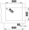 BLANCO ETAGON 500-U
