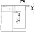 BLANCO METRA 45 S Compact 