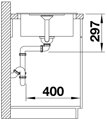 BLANCO METRA 45 S Compact 