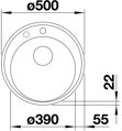 BLANCO RIONA 45