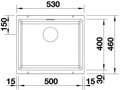 SUBLINE 500-U-biela