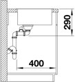 BLANCO ANDANO 340/180-IF 