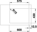 BLANCO ANDANO 340/180-IF 