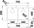 BLANCO ANDANO 340/340-IF/A