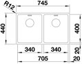 BLANCO ANDANO 340/340-IF