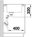 BLANCO ANDANO XL 6S-IF Compact 
