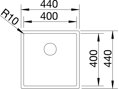 BLANCO CLARON 400-IF Durinox® 