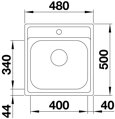 BLANCO DANA 45