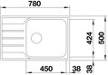 BLANCO LEMIS XL 6 S-IF Compact