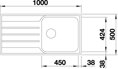 BLANCO LEMIS XL 6S-IF