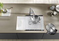 BLANCO Klappmatte 440