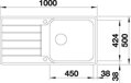 BLANCO CLASSIMO XL 6S-IF 