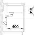 BLANCO SUBLINE 320-U