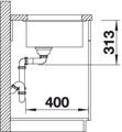 BLANCO SUBLINE 400-U
