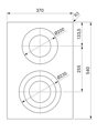  BORA Professional 3.0 PKC3   HiLight varná doska s 3 okruhmi/2 okruhmi