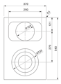  BORA Professional 3.0 PKCB3   HiLight varná doska s 3 okruhmi/varnou zónou pre pekáč
