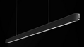 BORA Horizon závesné svietidlo move – black