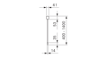 BORA Horizon závesné svietidlo fixed – black