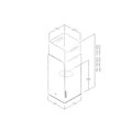 ELICA HAIKU ISLAND BL/A/32