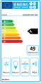 ELICA IKONA LIGHT BL MAT/F/60