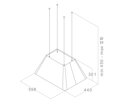 ELICA IKONA LIGHT BL MAT/F/60