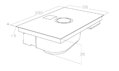 ELICA NIKOLATESLA SWITCH GLOW BL/A/83 - odťah do exteriéru