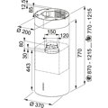 FRANKE TUBE FTU PLUS 3707 I BK