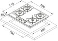 FRANKE FHMA 604 4G ML E