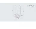 ELICA TUBE PRO WH/A/43 MAT 