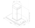 ELICA BIO WH/A 90 ROVERE
