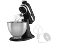 KITCHEN AID Artisan Robot + foodprocessor, čierna (5K45SSEOB +5KFP0719EOB)