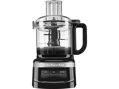 KITCHEN AID Artisan Robot + foodprocessor, čierna (5K45SSEOB +5KFP0719EOB)