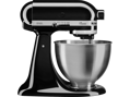 KITCHEN AID Artisan Robot + foodprocessor, čierna (5K45SSEOB +5KFP0719EOB)