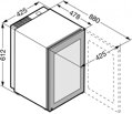 LIEBHERR ZKes 453 Humidor