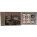 Peugeot darčekový set mlynčekov na korenie a soľ PARIS U Select, biela lazura 18 cm