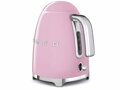SMEG KLF03PKEU Rýchlovarná kanvica 50´s Retro Style - ružová