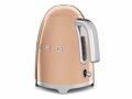 SMEG KLF03RGEU Rýchlovarná kanvica 50´s Retro Style - ružová zlatá