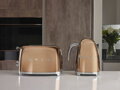 SMEG KLF03RGEU Rýchlovarná kanvica 50´s Retro Style - ružová zlatá