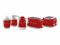 SMEG KLF04RDEU Rýchlovarná kanvica 50´s Retro Style s reguláciou teploty - červená