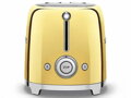 SMEG TSF01GOEU Toastovač 50´s Retro Style 2x2-zlatý