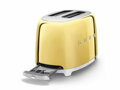 SMEG TSF01GOEU Toastovač 50´s Retro Style 2x2-zlatý